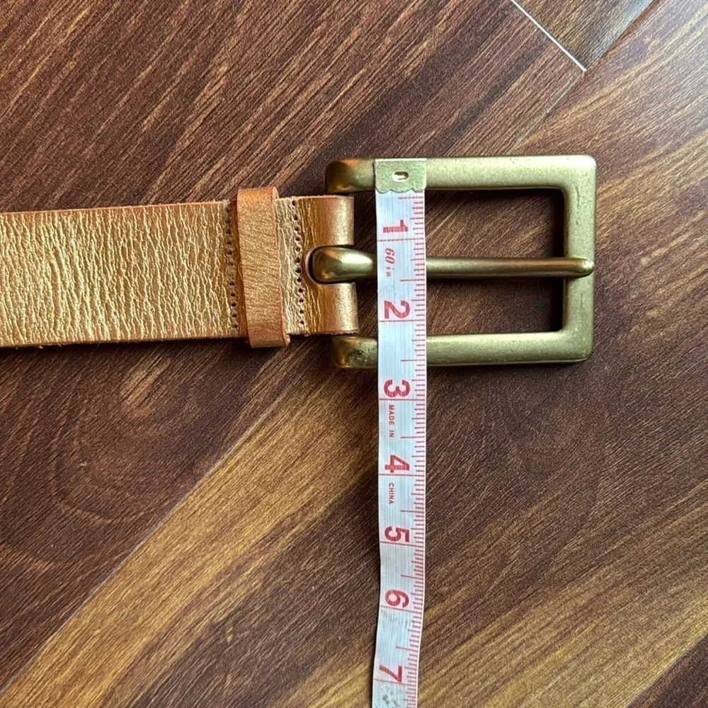 🍁SALE🍁LINEA PELLE Genuine Leather Belt size Large